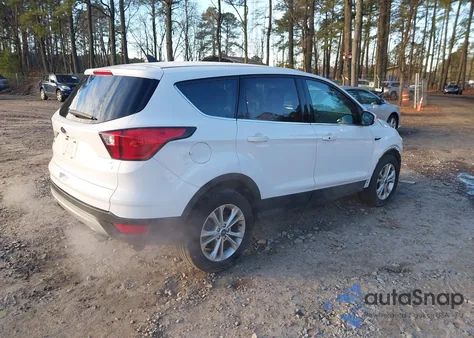2019 Ford Escape Se z USA, uszkodzony, nr VIN 1FMCU0GD1KUA93662
